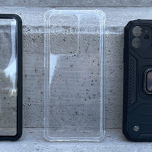 Заредете изображение във визуализатора на галерията – Wozinsky Anti Shock durable case with Military Grade Protection for Xiaomi Mi 11 transparent
