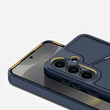 Заредете изображение във визуализатора на галерията – Rafi II Mag case for Samsung S24 Plus - Blue

