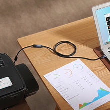 Заредете изображение във визуализатора на галерията – Ugreen US115 USB-A (male) / USB-A (female) 5Gb/s cable 5m - black
