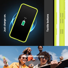 Заредете изображение във визуализатора на галерията – Futerał SPIGEN Ultra Hybrid do SAMSUNG A54 5G lime
