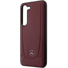 Заредете изображение във визуализатора на галерията – Mercedes MEHCS23SARMRE S23 S911 red/red hardcase Leather Urban Bengale

