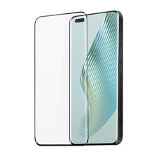 Заредете изображение във визуализатора на галерията – Dux Ducis Tempered Glass Curved tempered glass for Honor Magic5 Pro full screen with frame black
