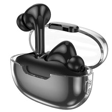 Заредете изображение във визуализатора на галерията – Borofone TWS Bluetooth Earphones BW43 Ice Rhyme Black
