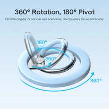 Заредете изображение във визуализатора на галерията – Joyroom JR-Mag-M2 MagSafe magnetic phone holder - blue
