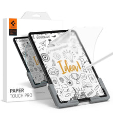 Заредете изображение във визуализатора на галерията – PROTECTIVE Spigen PAPER TOUCH PRO IPAD AIR 4 / 5 / PRO 11 MATTE CLEAR
