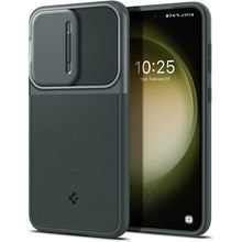 Заредете изображение във визуализатора на галерията – Spigen OPTIK ARMOR GALAXY S23 ABYSS GREEN
