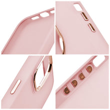 Заредете изображение във визуализатора на галерията – FRAME Case for IPHONE 15 Pro powder pink
