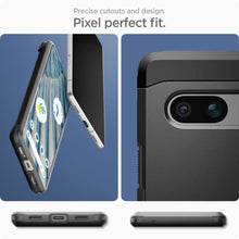 Заредете изображение във визуализатора на галерията – Spigen TOUGH ARMOR GOOGLE PIXEL 7A BLACK
