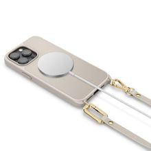 Заредете изображение във визуализатора на галерията – Spigen CYRILL CLASSIC CHARM MAG MAGSAFE IPHONE 15 PRO CREAM
