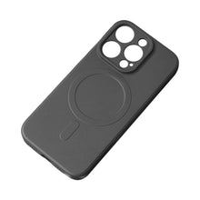 Заредете изображение във визуализатора на галерията – iPhone 14 Pro Silicone Magnetic Case Magsafe - Black
