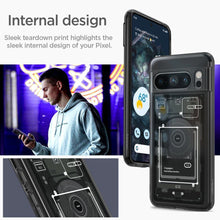 Заредете изображение във визуализатора на галерията – Spigen Ultra Hybrid case for Google Pixel 8 Pro - Zero One
