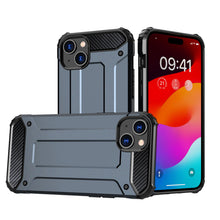 Заредете изображение във визуализатора на галерията – iPhone 15 Hybrid Armor case - blue
