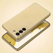 Заредете изображение във визуализатора на галерията – Metallic гръб за samsung s23 ultra gold
