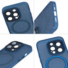 Заредете изображение във визуализатора на галерията – Tel Protect Magnetic Splash Frosted Case for Iphone 15 Navy
