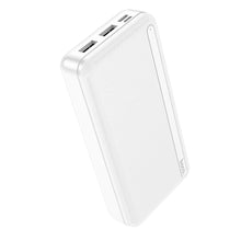 Заредете изображение във визуализатора на галерията – Hoco power bank 20 000mah j91a white - TopMag
