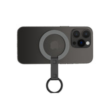 Заредете изображение във визуализатора на галерията – Amazing Thing Ring Titan Mag Magnetic holder stand IGTMBK grey
