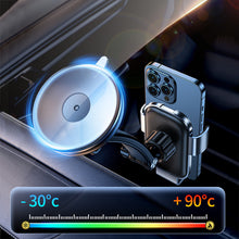 Заредете изображение във визуализатора на галерията – Joyroom gravitational dashboard car holder gray (JR-ZS310)
