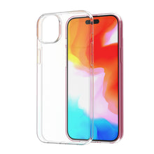 Заредете изображение във визуализатора на галерията – iPhone 15 Plus case from the Ultra Clear series in transparent color
