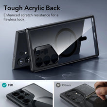 Заредете изображение във визуализатора на галерията – ESR Classic Hybrid Halolock case for Samsung Galaxy S24 Ultra - transparent
