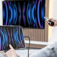 Заредете изображение във визуализатора на галерията – Amazing Thing Cable Thunder Pro THC2MBK - Type C to Type C - PD 240W 5A 2 metres black
