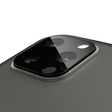 Заредете изображение във визуализатора на галерията – TEMPERED GLASS Spigen OPTIK.TR CAMERA LENS IPHONE 12 PRO BLACK
