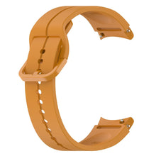 Заредете изображение във визуализатора на галерията – Wristband for smartwatch SAMSUNG WATCH 4/5 yellow (9)
