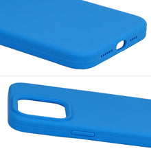 Заредете изображение във визуализатора на галерията – Silicone Lite Case for Iphone 15 Pro Max blue
