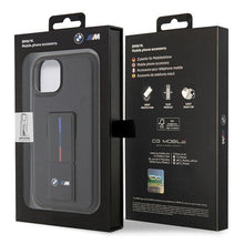 Заредете изображение във визуализатора на галерията – BMW Grip Hot Stamp case for iPhone 15 / 14 / 13 - black
