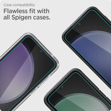 Заредете изображение във визуализатора на галерията – Spigen ALM Glas.tR tempered glass for Samsung Galaxy S23 FE - 2 pcs.
