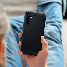 Заредете изображение във визуализатора на галерията – Futerał SPIGEN Tough Armor do SPIGEN A34 5G black
