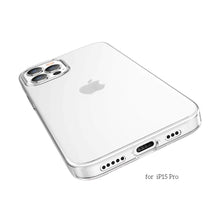 Заредете изображение във визуализатора на галерията – HOCO Light series TPU case for IPHONE 15 PRO transparent
