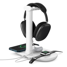 Заредете изображение във визуализатора на галерията – Wireless charger qi 4in1 15w b15a white
