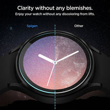 Заредете изображение във визуализатора на галерията – Tempered glass spigen glas.tr ”ez-fit” 2-pack for samsung galaxy watch 5 pro ( 45 mm ) - TopMag
