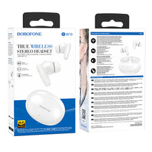 Заредете изображение във визуализатора на галерията – Borofone TWS Bluetooth Earphones BW19 Wonderful White
