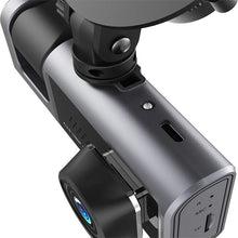 Заредете изображение във визуализатора на галерията – Car Dash Cam DVR-06 2,0 inches + rear camera
