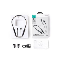 Заредете изображение във визуализатора на галерията – Joyroom DS1 Sport Wireless Neckband Headphones - Black
