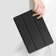 Заредете изображение във визуализатора на галерията – Dux Ducis Toby case with flip stand for Samsung Galaxy Tab S9 FE - pink
