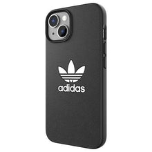 Заредете изображение във визуализатора на галерията – Adidas OR Molded Case BASIC iPhone 14 6.1" black/black 50177
