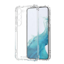 Заредете изображение във визуализатора на галерията – Wozinsky Anti Shock Case for Samsung Galaxy S23 Armor Case Transparent

