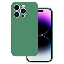 Заредете изображение във визуализатора на галерията – Tel Protect Silicone Premium for Samsung Galaxy S23 dark green
