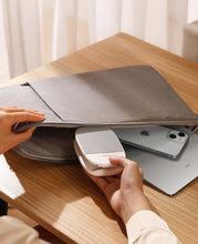 Заредете изображение във визуализатора на галерията – Joyroom JR-ZS371 foldable stand for tablet phone with height adjustment - white
