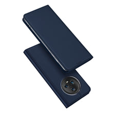 Заредете изображение във визуализатора на галерията – Dux Ducis Skin Pro Case for Honor Magic5 Flip Card Wallet Stand Blue
