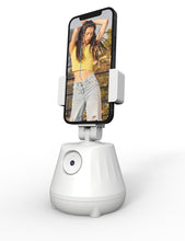 Заредете изображение във визуализатора на галерията – Phone holder with 360° face tracking P1 white
