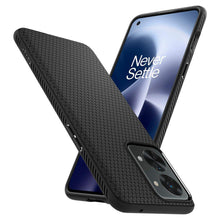 Заредете изображение във визуализатора на галерията – Spigen LIQUID AIR ONEPLUS NORD 2T 5G MATTE BLACK

