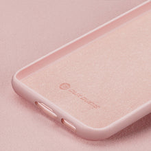 Заредете изображение във визуализатора на галерията – Dux Ducis Grit case for Samsung Galaxy S23 elegant cover made of artificial leather MagSafe pink
