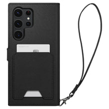 Заредете изображение във визуализатора на галерията – Spigen WALLET "S" PLUS GALAXY S23 ULTRA BLACK
