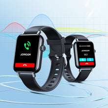 Заредете изображение във визуализатора на галерията – Joyroom Fit-Life Series smartwatch with call answering function IP68 black (JR-FT5)

