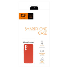 Заредете изображение във визуализатора на галерията – Tel Protect Silicone Premium for Samsung Galaxy A25 5G/A24 4G orange
