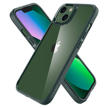 Заредете изображение във визуализатора на галерията – Spigen ULTRA HYBRID IPHONE 13 MIDNIGHT GREEN
