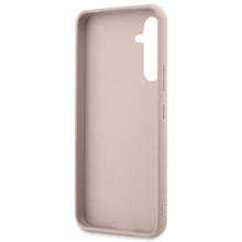 Заредете изображение във визуализатора на галерията – Guess GUHCSA54G4GFPI A54 A546 pink/pink hard case 4G Metal Gold Logo
